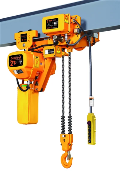 Super-Low Head Room Electric Chain Hoist